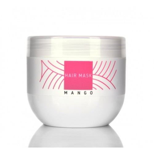 Papino Cosmetic- Подхранваща маска за коса с Ко- ензими и масло от Манго 500мл Papino Cosmetic- Подхранваща маска за коса с Ко- ензими и масло от Манго 500мл